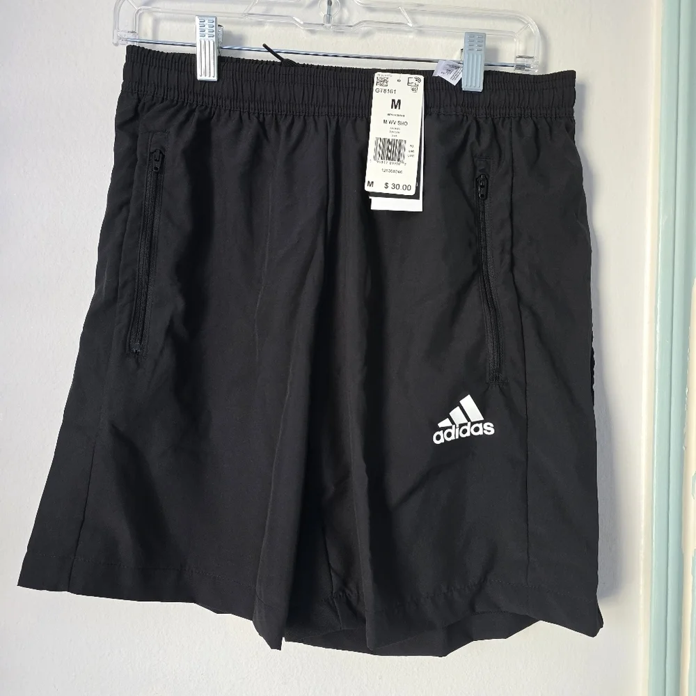 Adidas Men's Black Shorts